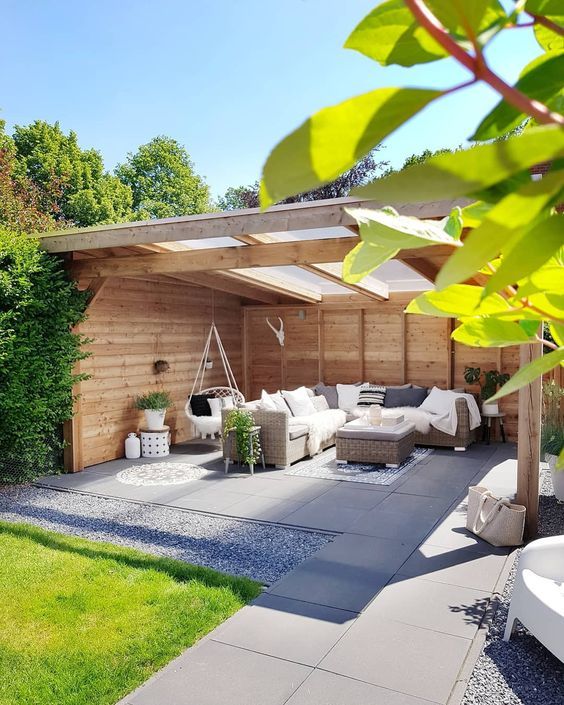 Steigerhouten overkapping maken blog