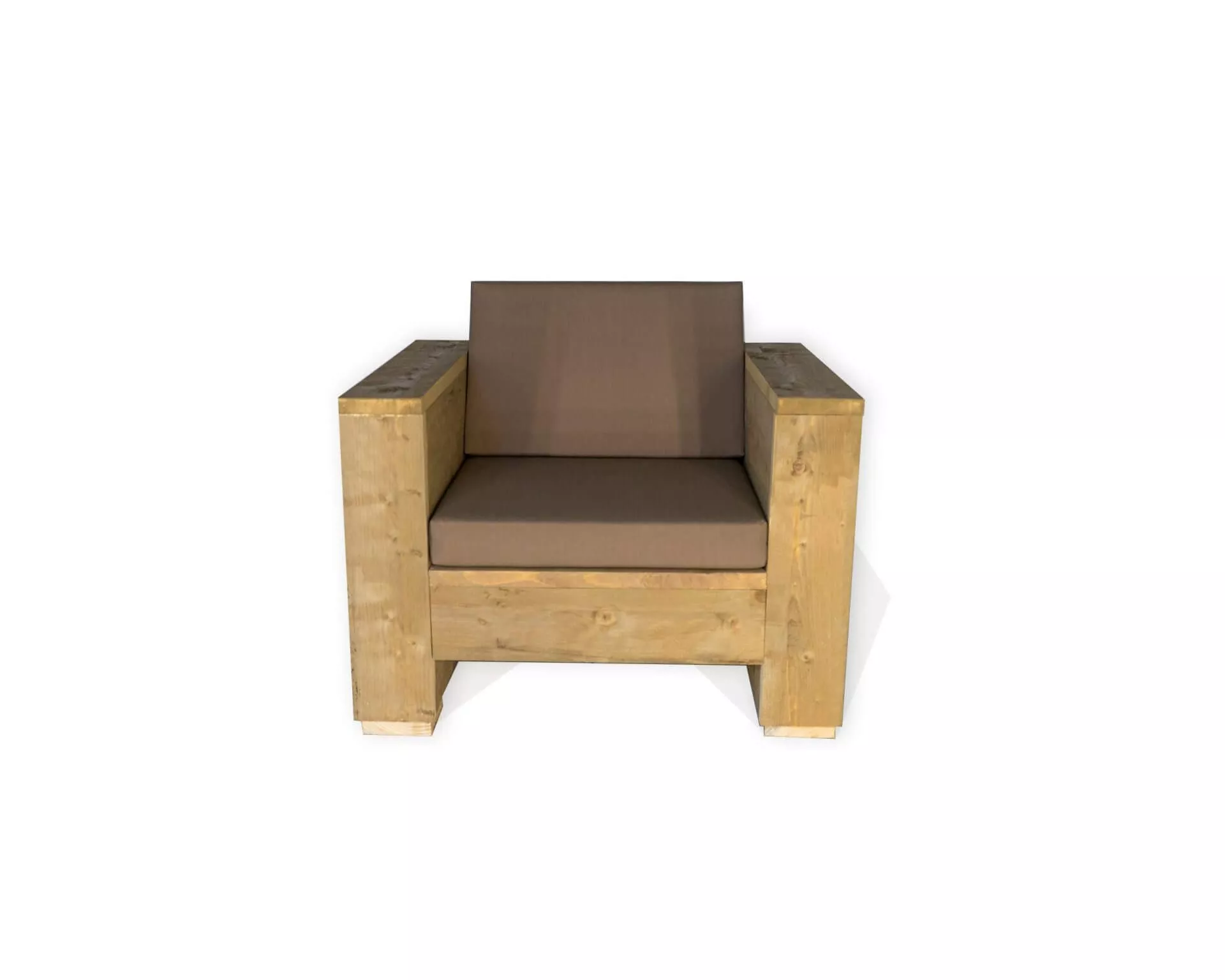 steigerhouten stoel